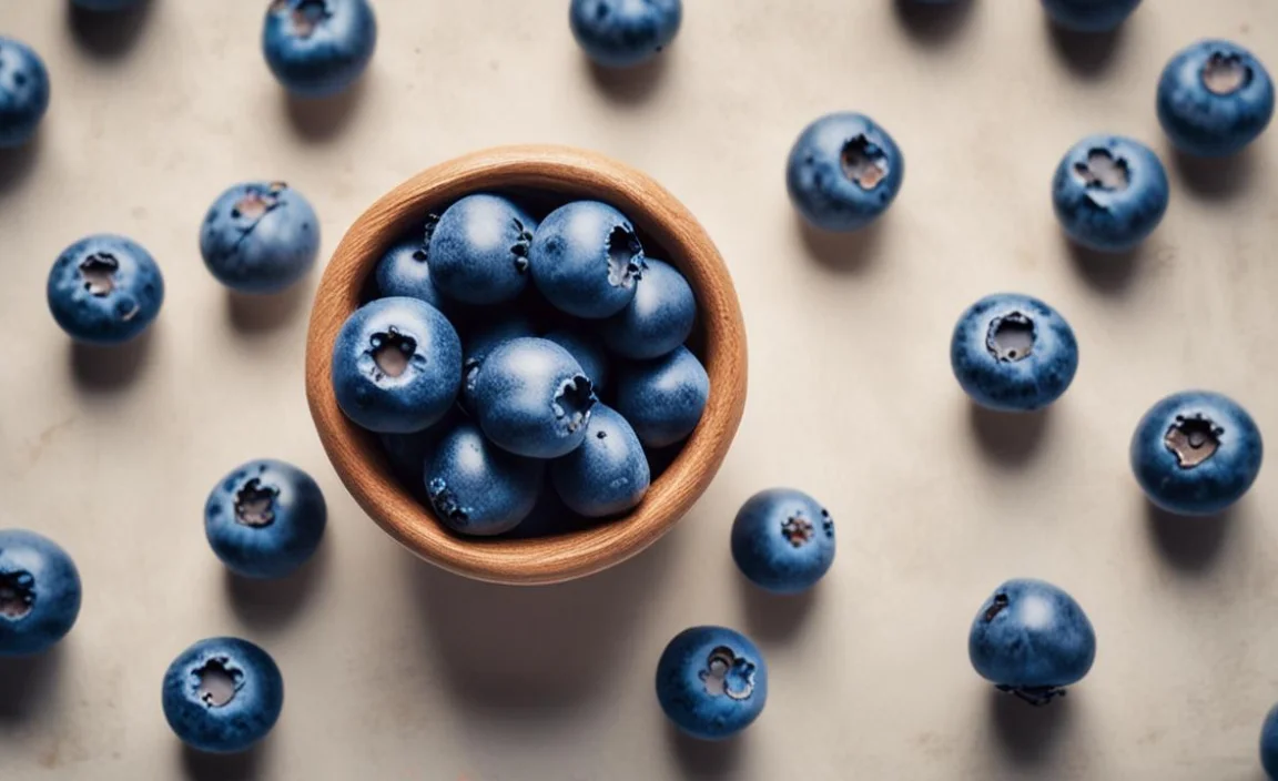 Use Blueberries In Baked Goods With Sugar