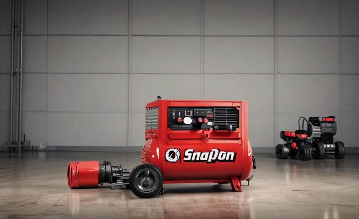 User Experience With Snap- On 20 Gallon Air Compressor
