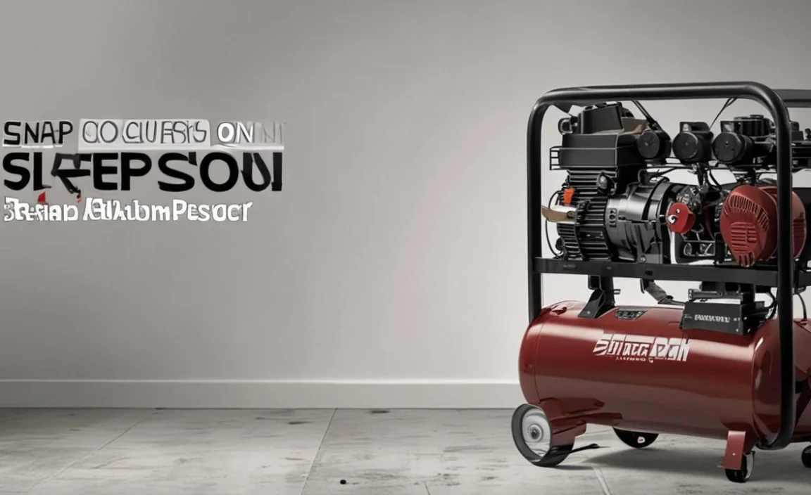 User Experiences With The Snap-On Air Compressor 30 Gallon