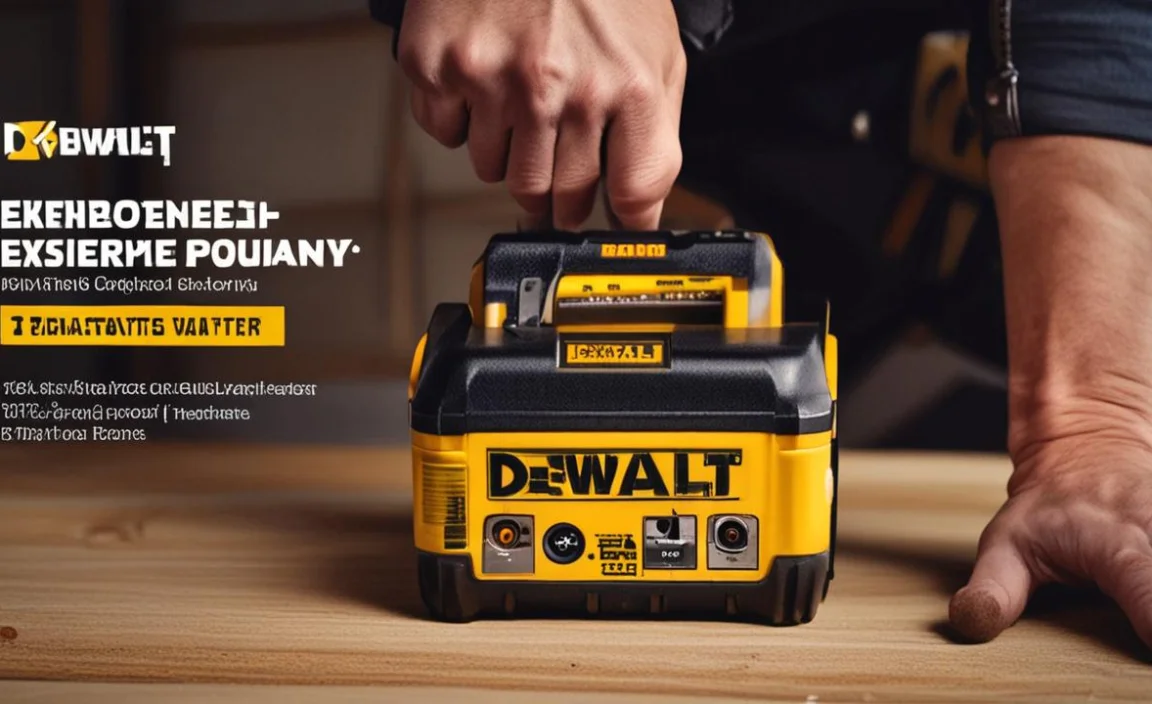 User Reviews and Feedback on Dewalt&rsquo;s 5Ah Powerstack Battery