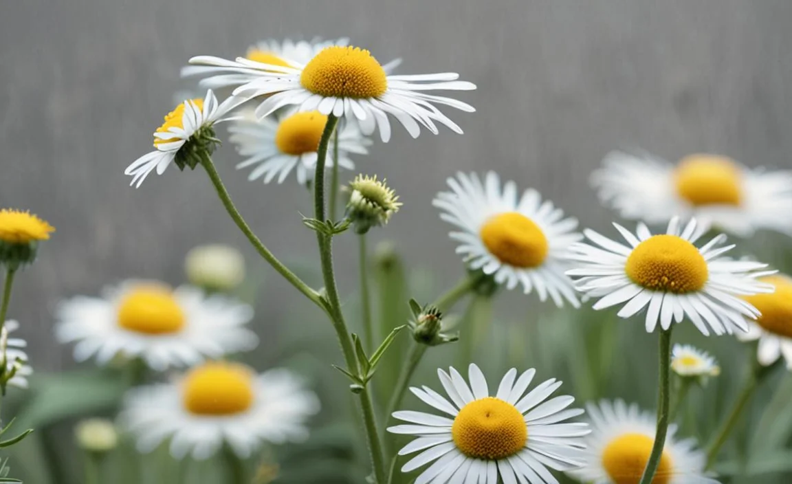 Uses Of Fleabane And Chamomile Plants
