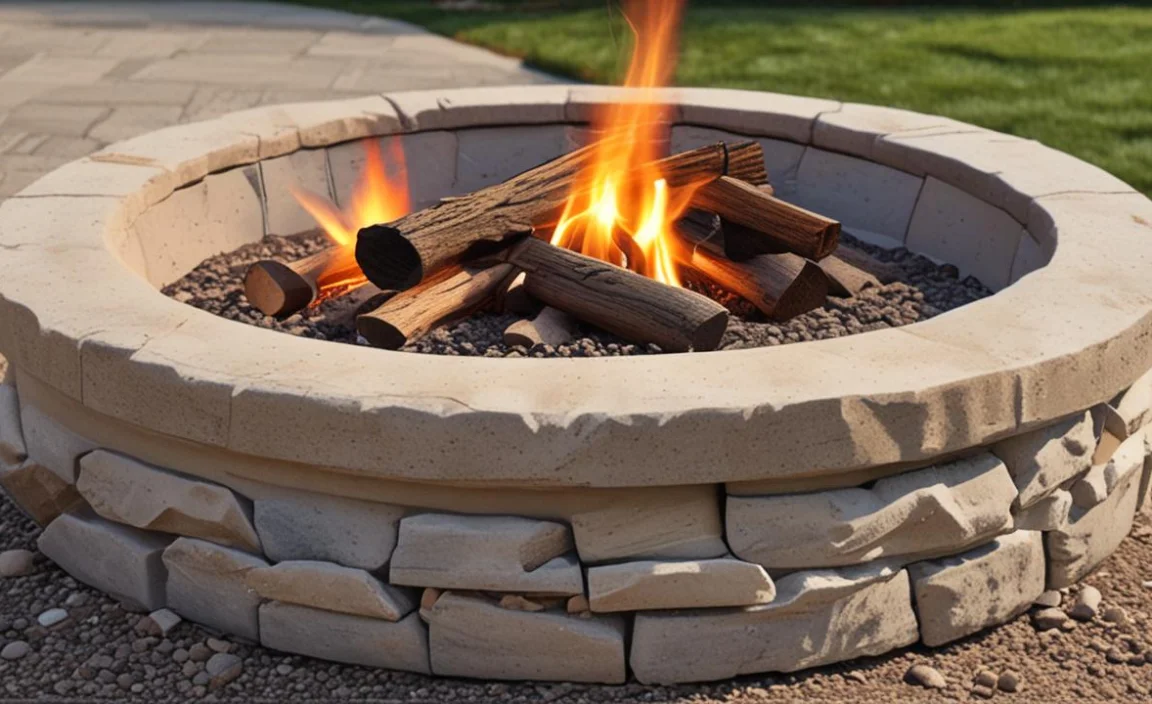 Using A Fire Pit Screen