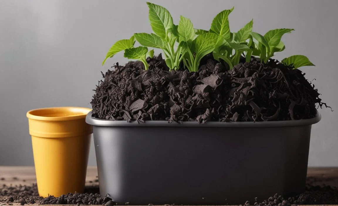 Using Black Plastic to Heat Up Compost Faster