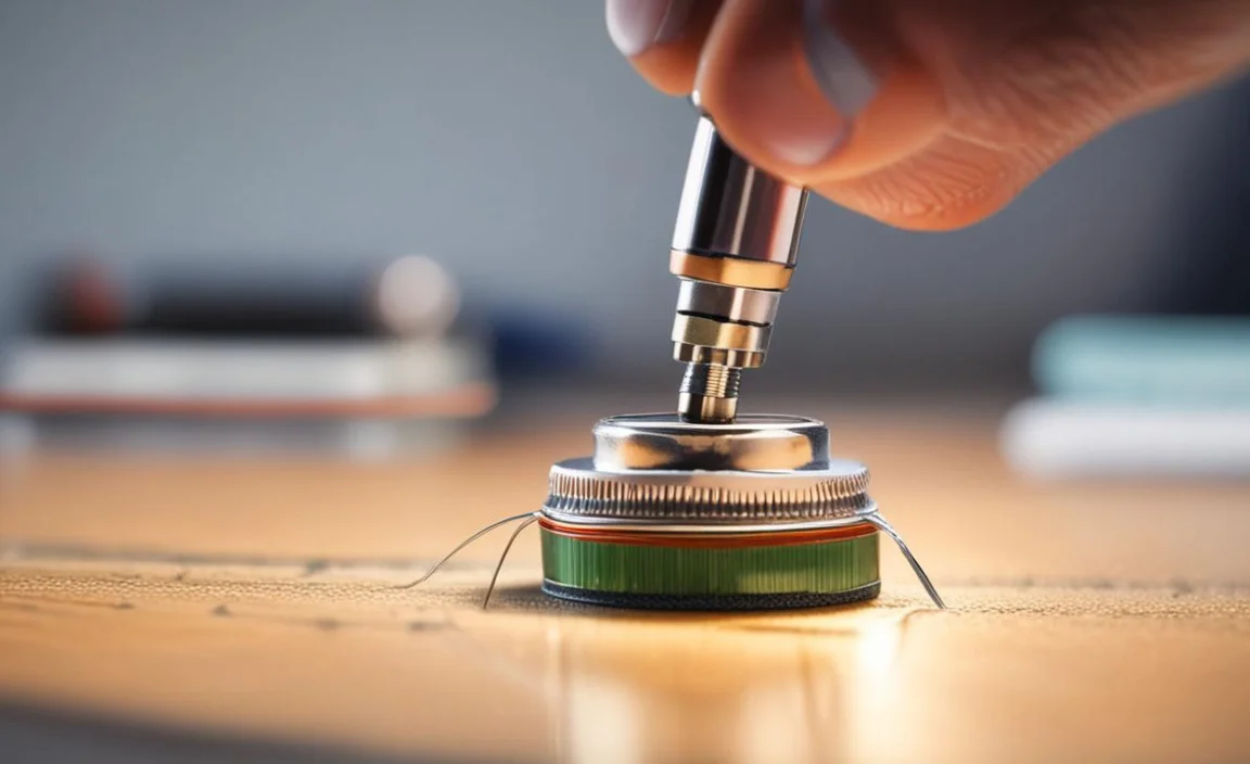 Using Brass Wool