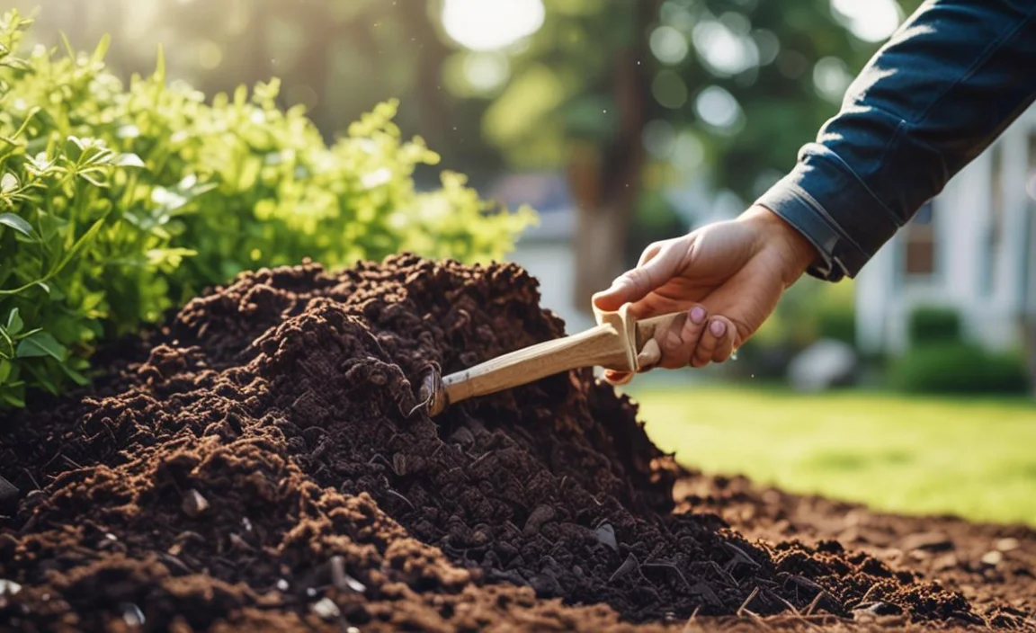 Using Compost in Spot Treatments