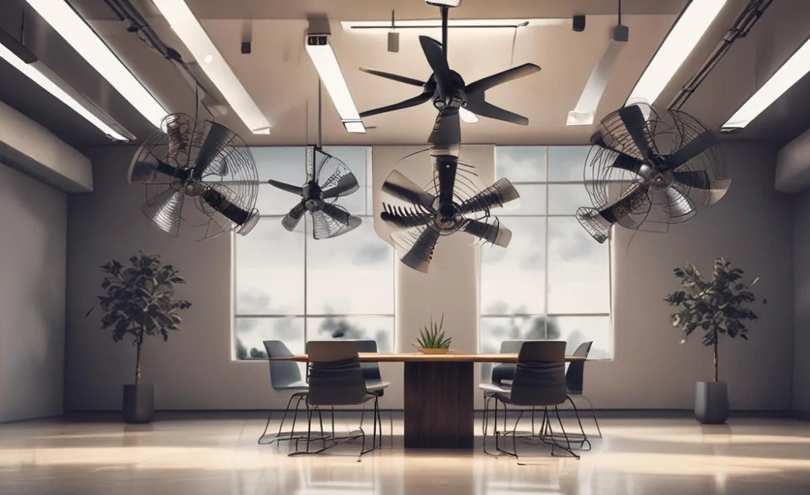 Using Fans Together for Maximum Effect
