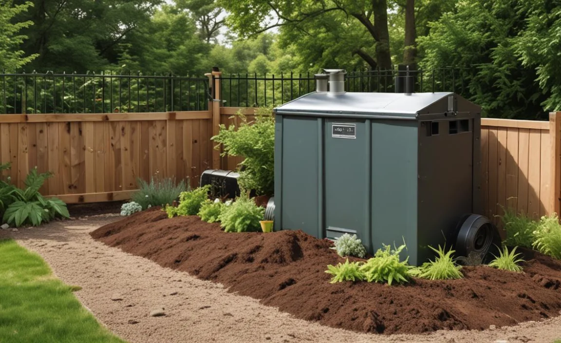 Using Finished Compost in the Garden