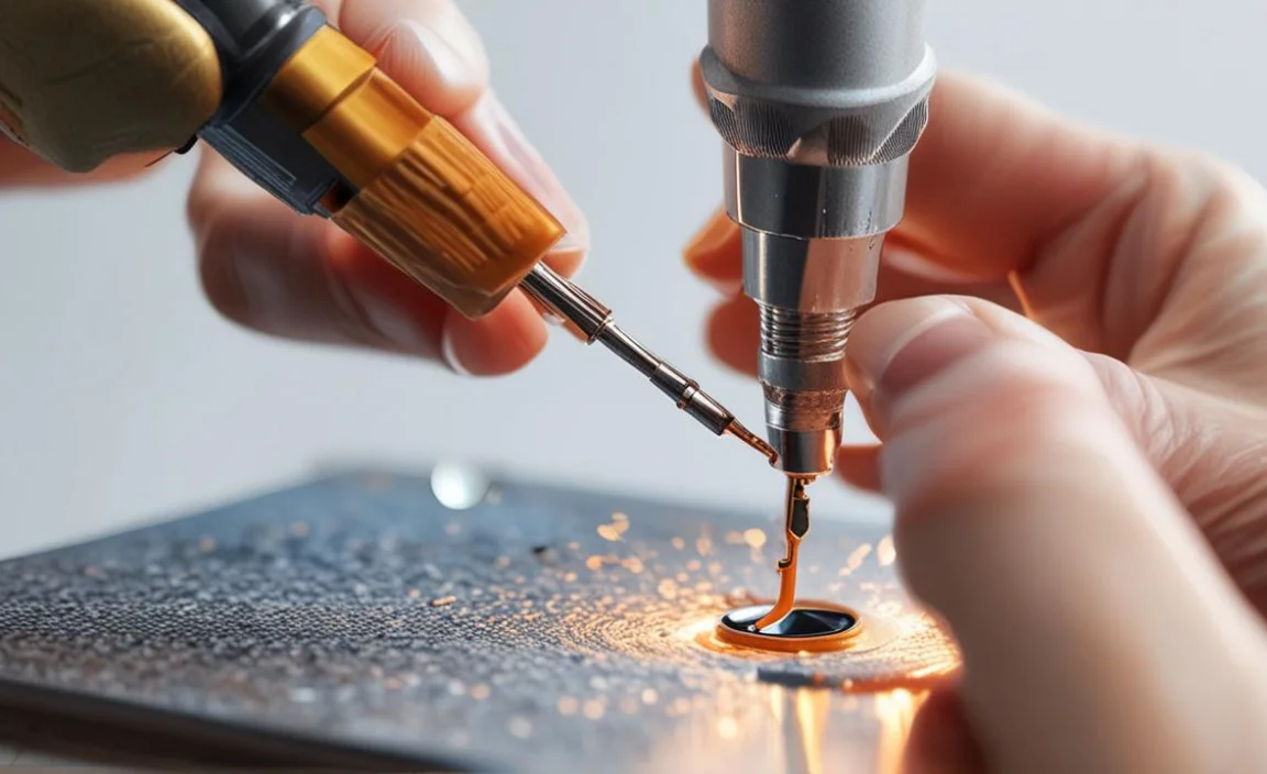 Using Flux-Cored Solder]