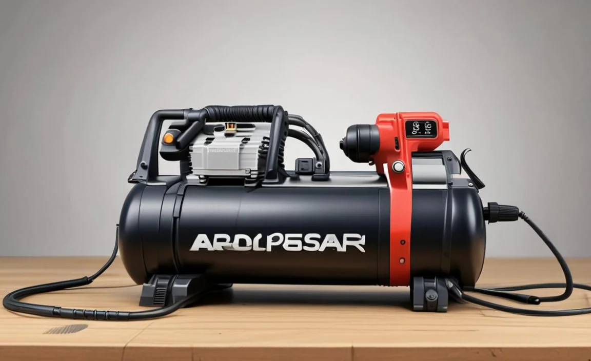 Using Grease Guns With An Air Compressor