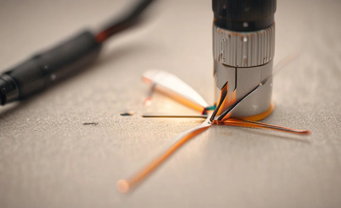 Using Heat Shrink Tubing To Hold Components Together