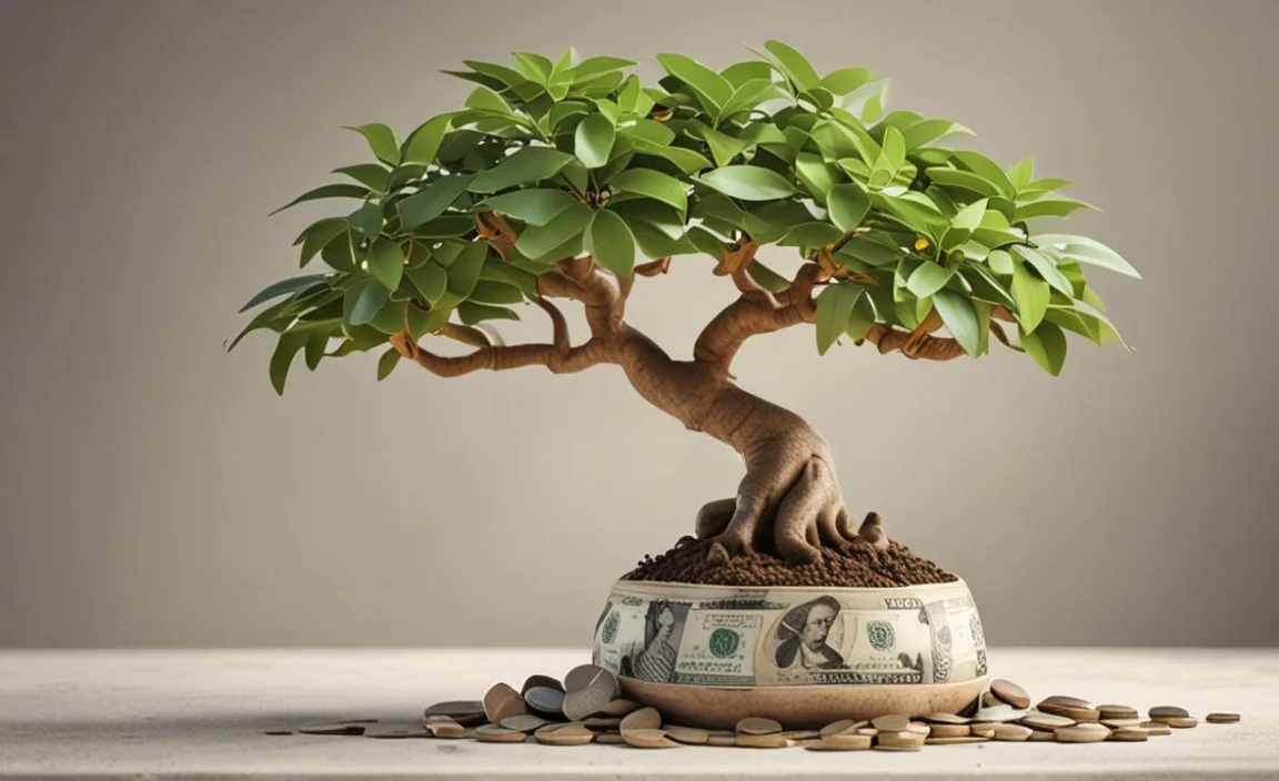 Using Insecticidal Soap To Treat White Spots On A Money Tree