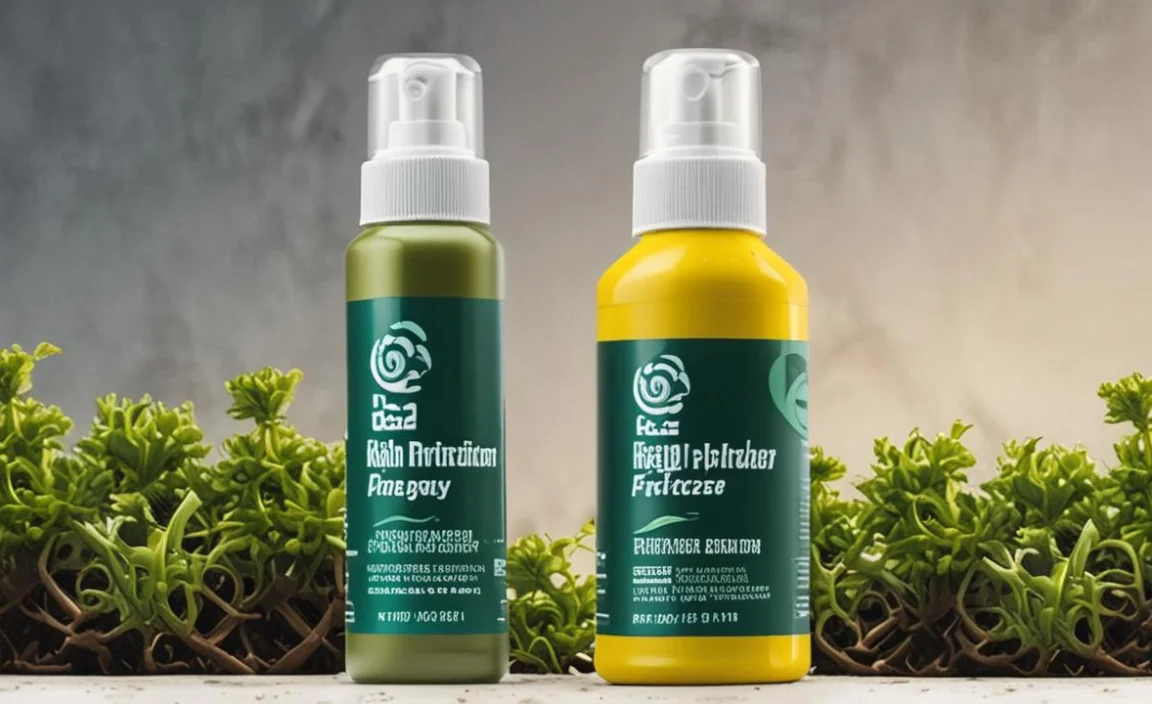 Using Kelp Meal Liquid Fertilizer Foliar Spray in Different Plants