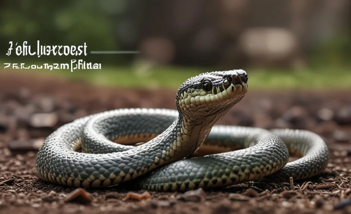 Using Snake Repellents and Barriers
