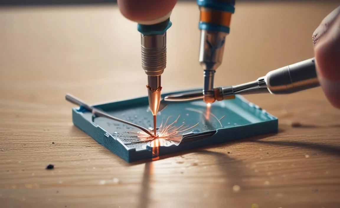 Using Soldering Flux