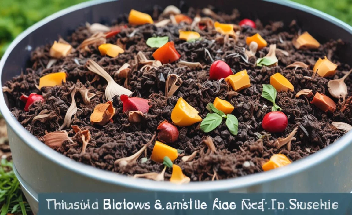 Using the Right Size for Your Compost Pile