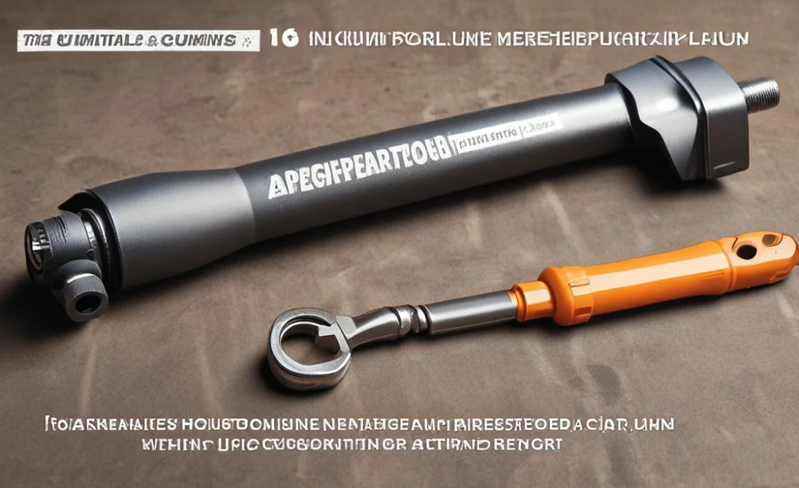Using The Wrench On Different Bolts And Nuts