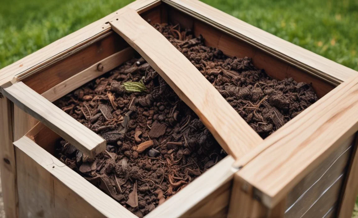 Using Wood And Hardware Cloth