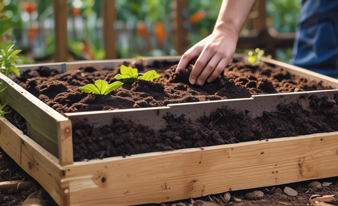Using Worms To Aid Composting