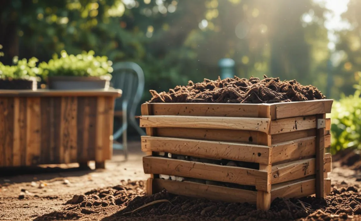 Using Your Amazing DIY Compost