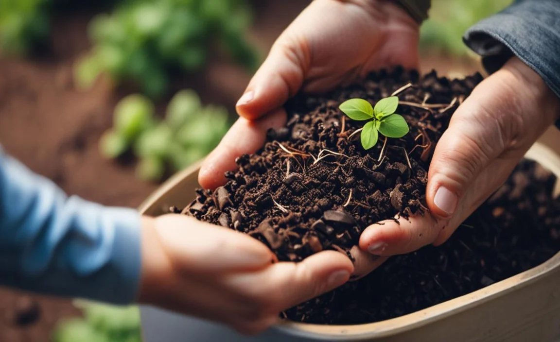 Using Your Black Gold: How to Apply Compost
