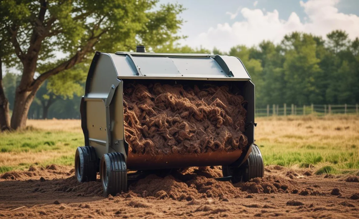 Using Your Finished Farm Compost