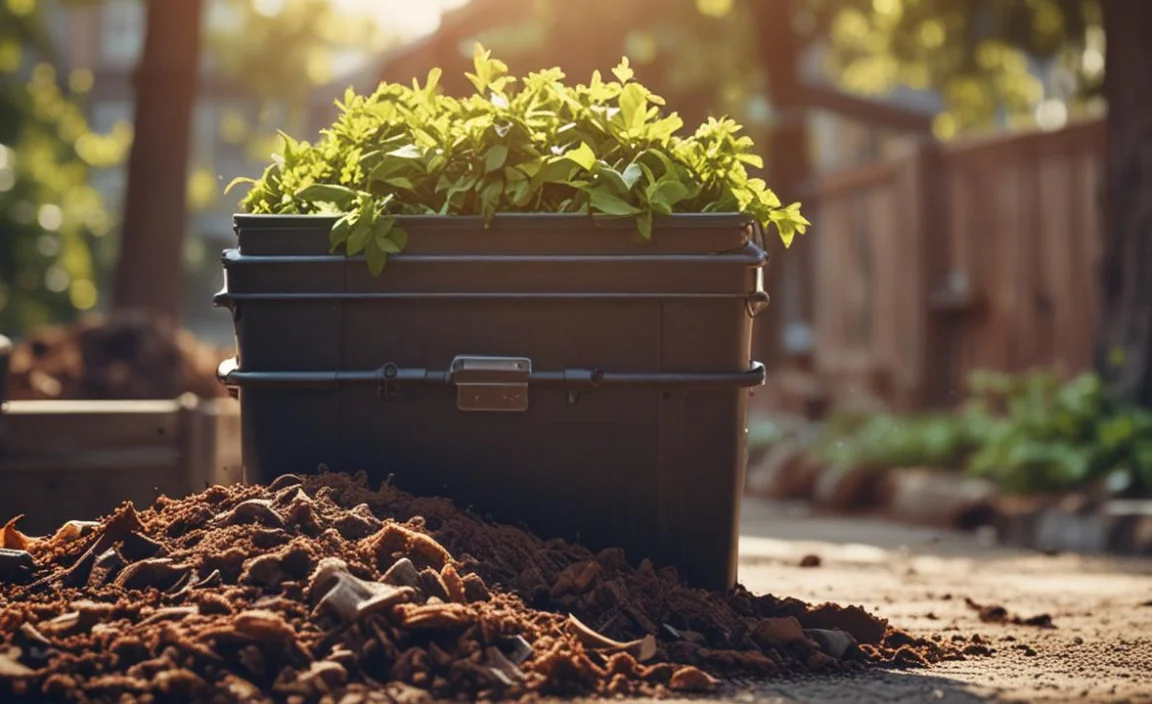 Using Your Finished Urban Compost