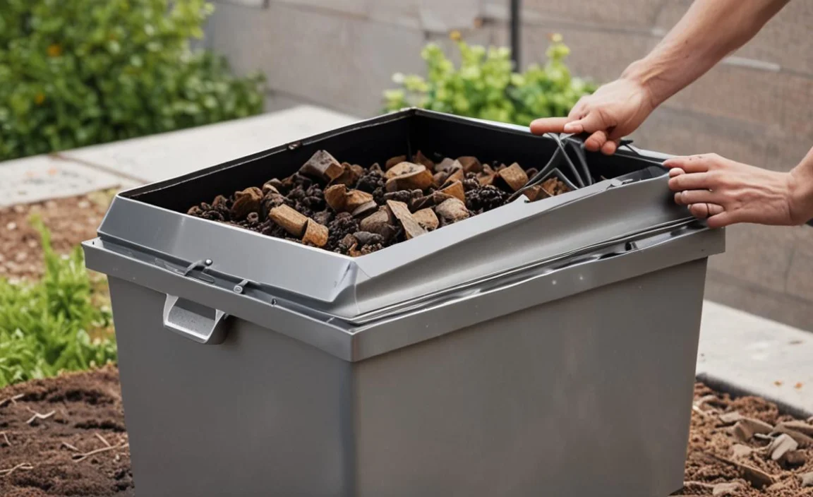 Using Your Finished Urban Compost