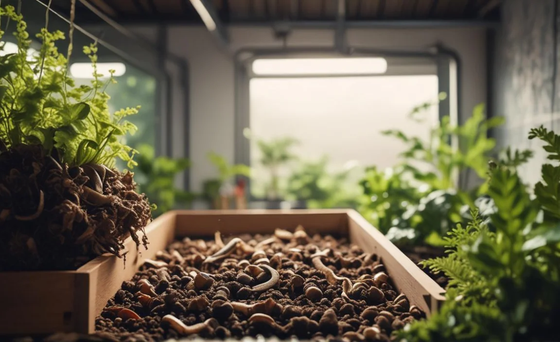 Using Your Harvested Worm Castings