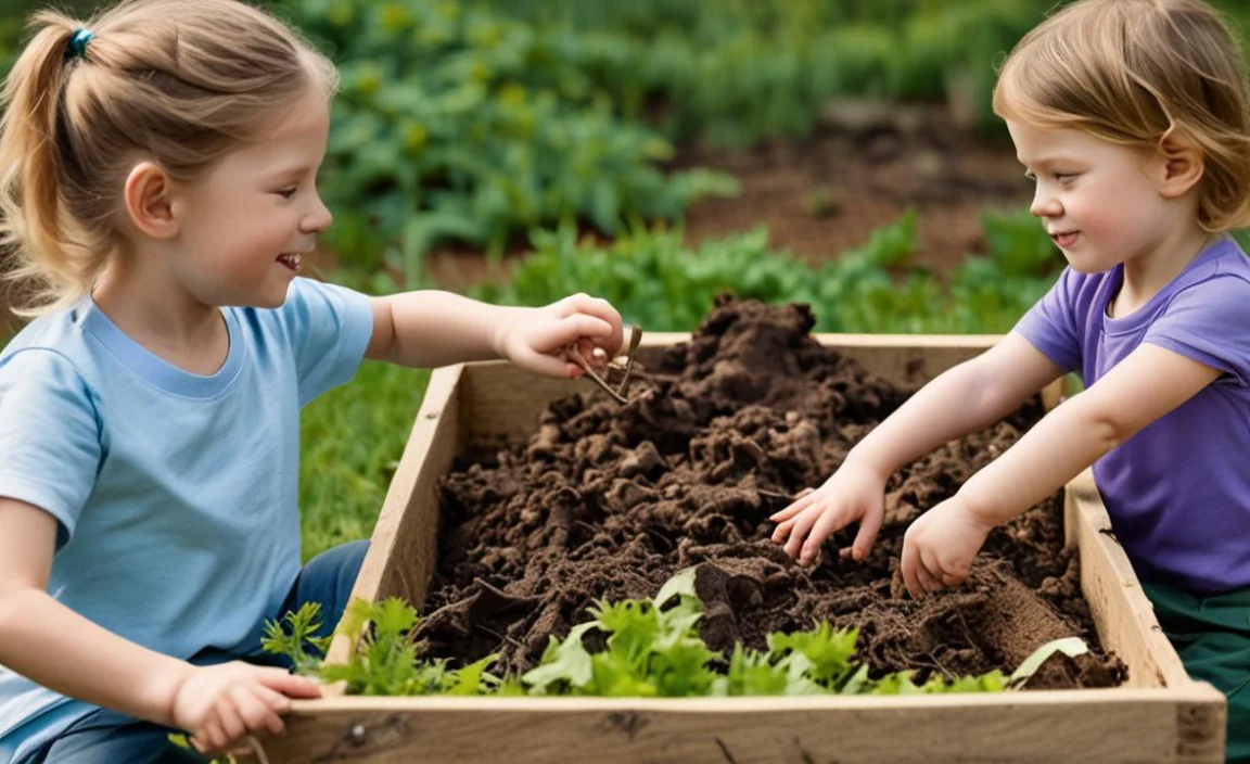 Using Your Homemade Compost