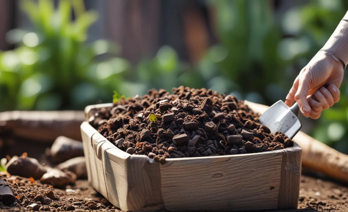 Using Your Homemade Compost