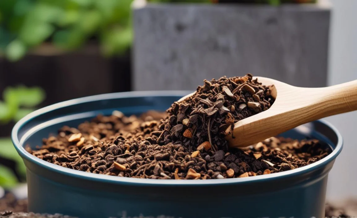 Using Your Homemade Organic Compost