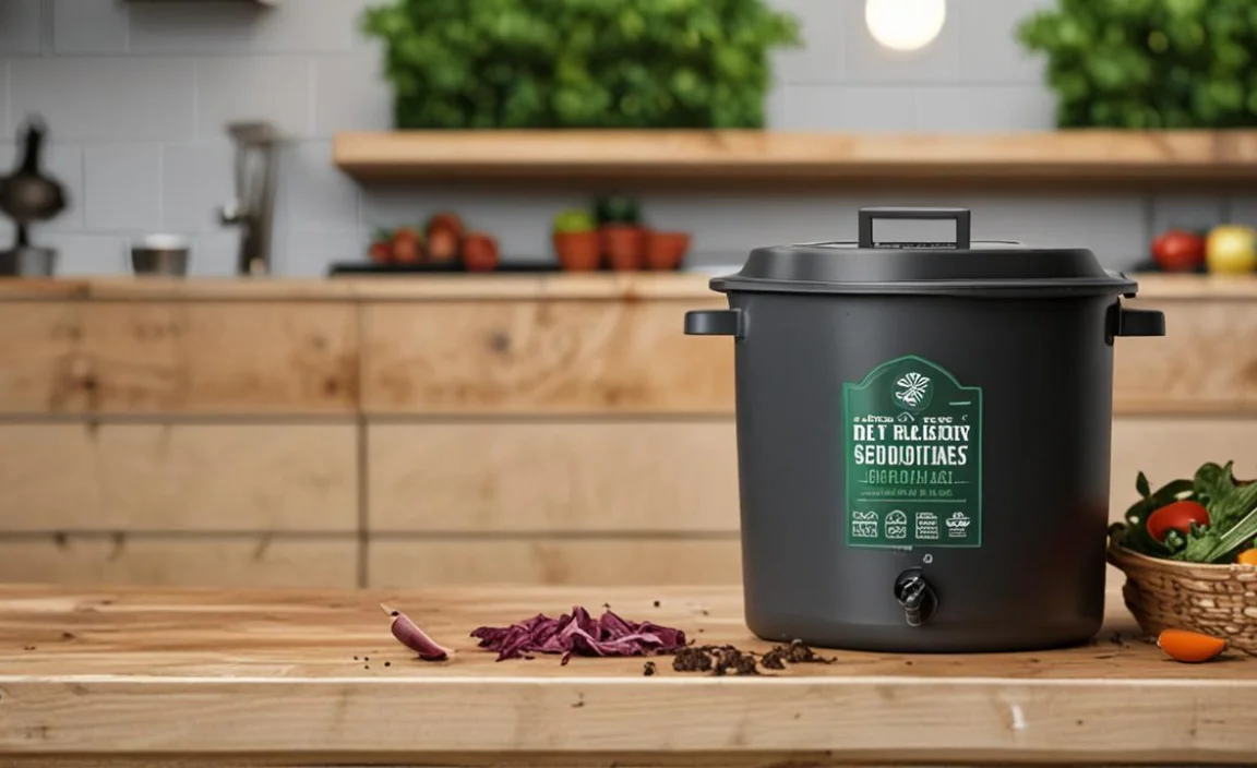 Using Your Kitchen Compost Store Effectively