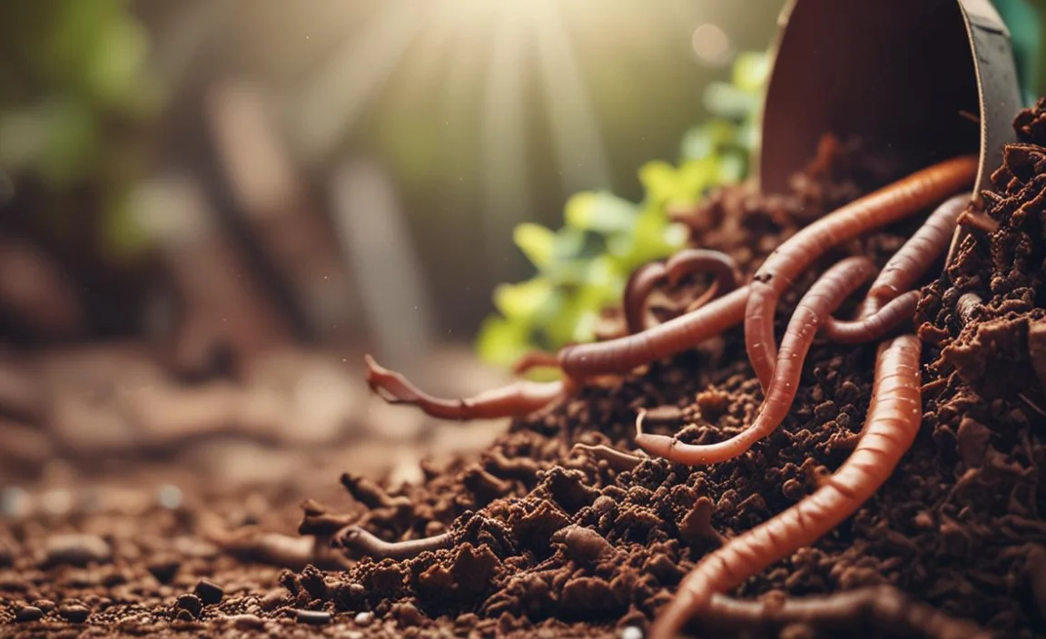 Using Your Worm Castings