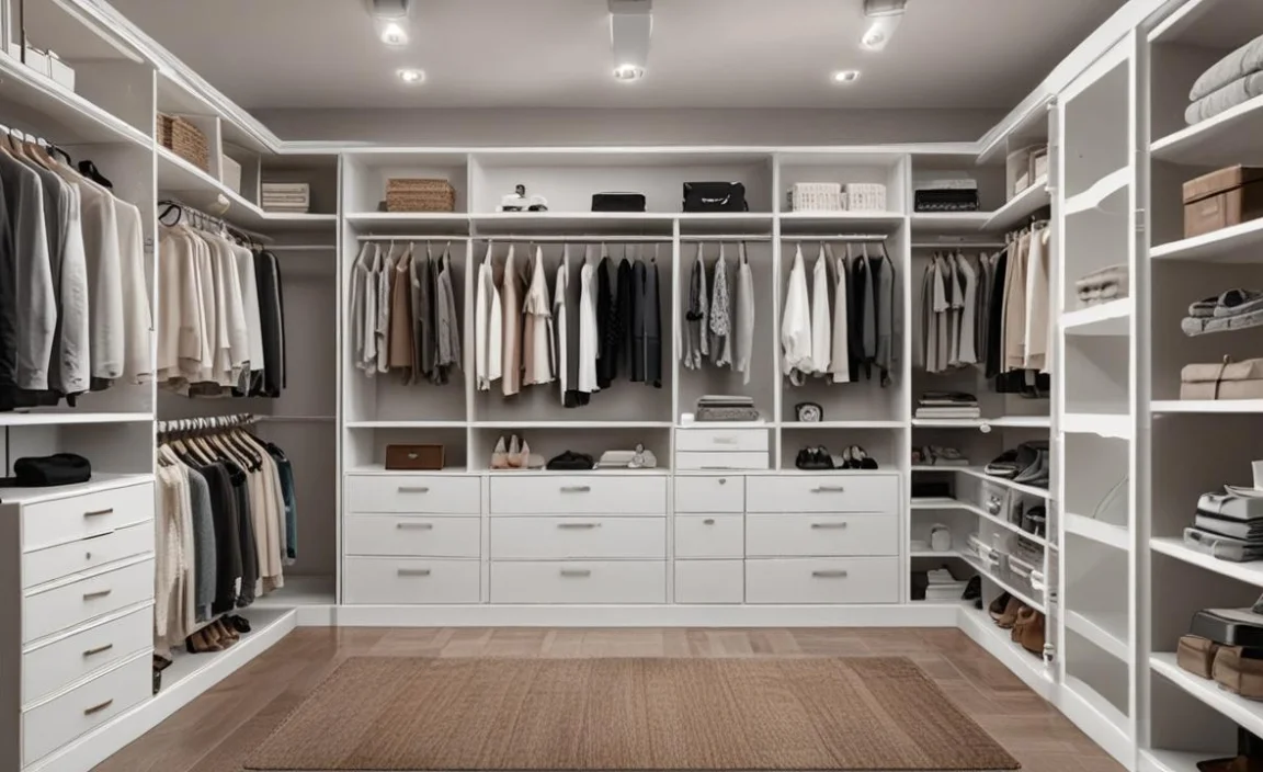 Utilizing Drawer And Cubby Storage
