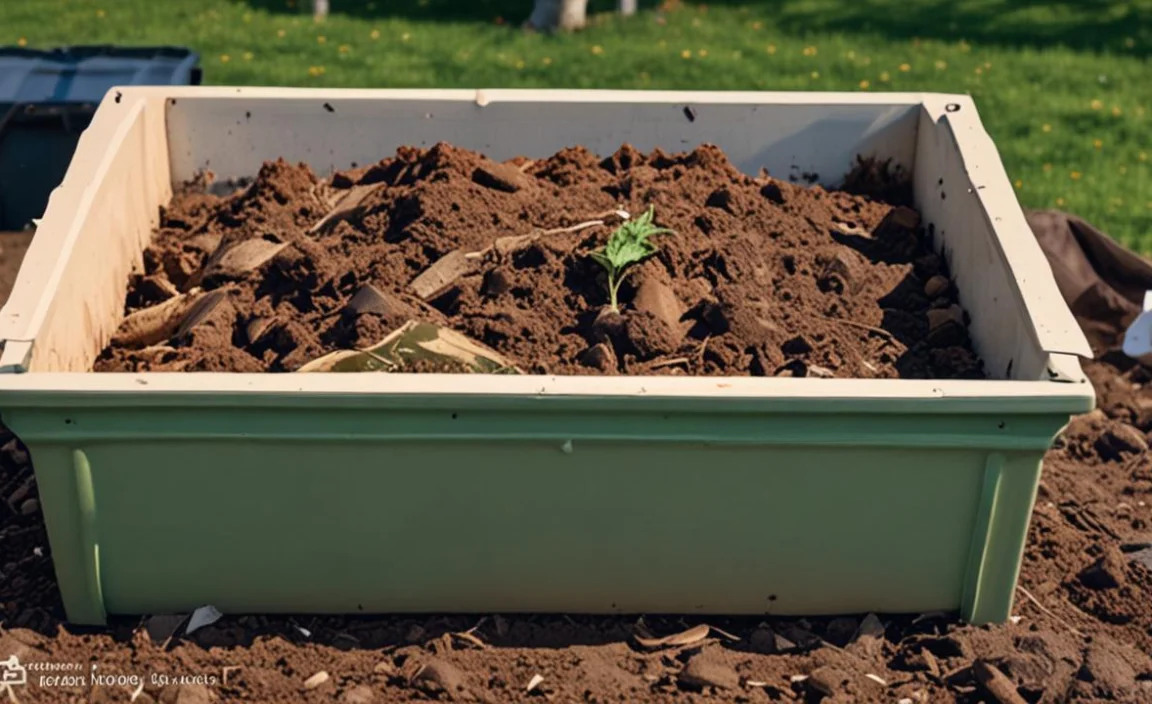 Utilizing Your School’s Compost: The Harvest