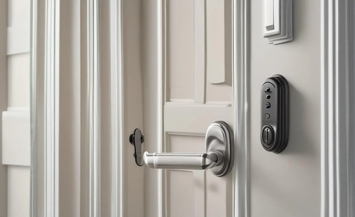 Veise RZ07 Fingerprint Smart Lock, 7-in-1 Smart Locks for Front Door, Keyless Entry Door Lock with App Control, Biometric Electronic Touchscreen Keypad Deadbolt, Matte Black