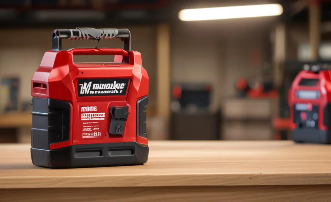 Verifying If The Milwaukee Charger Is Getting Power