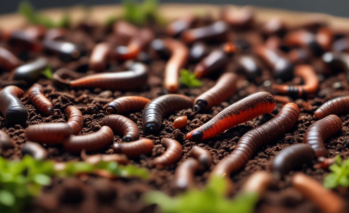 Vermicomposting In Different Environments