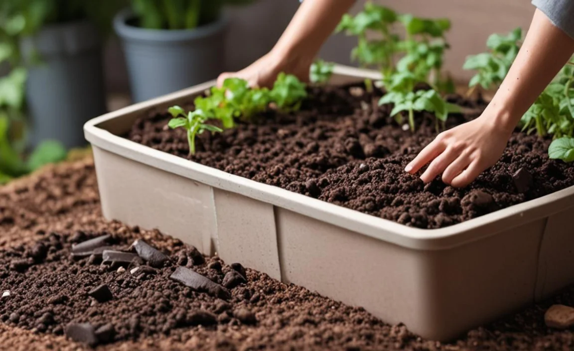 Vermicomposting Process