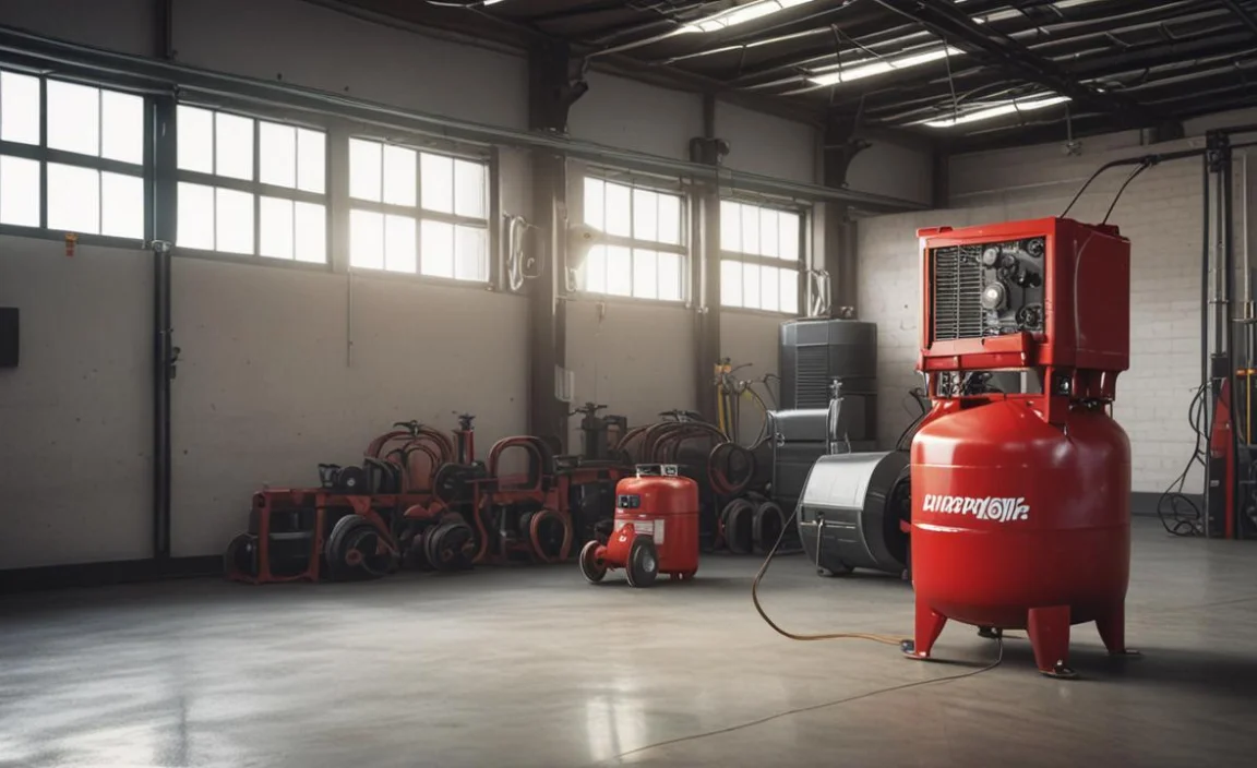 Versatility And Ability To Handle A Wide Range Of Pneumatic Tools