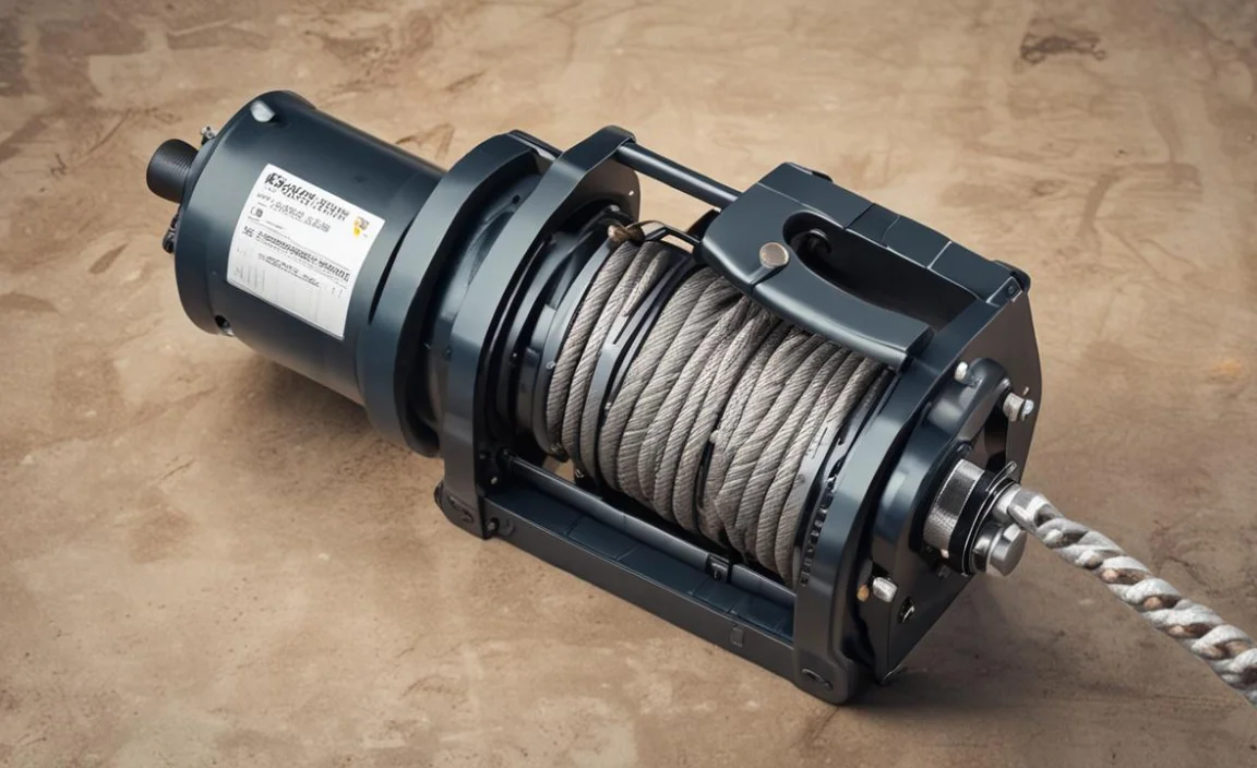 Warn PullzAll Corded Pulling Tool