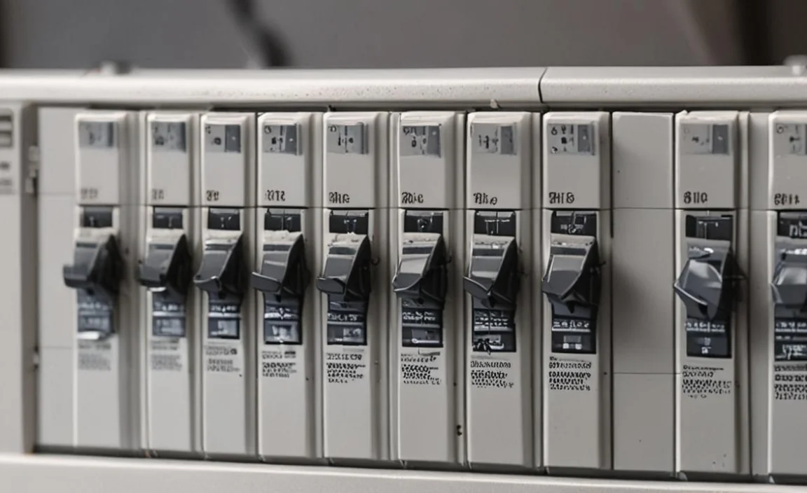Warnings When A Circuit Breaker