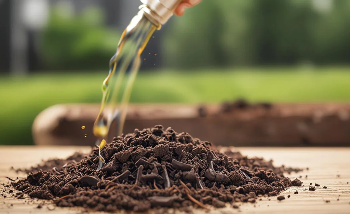 Water Your Compost Pile To Keep It Moist