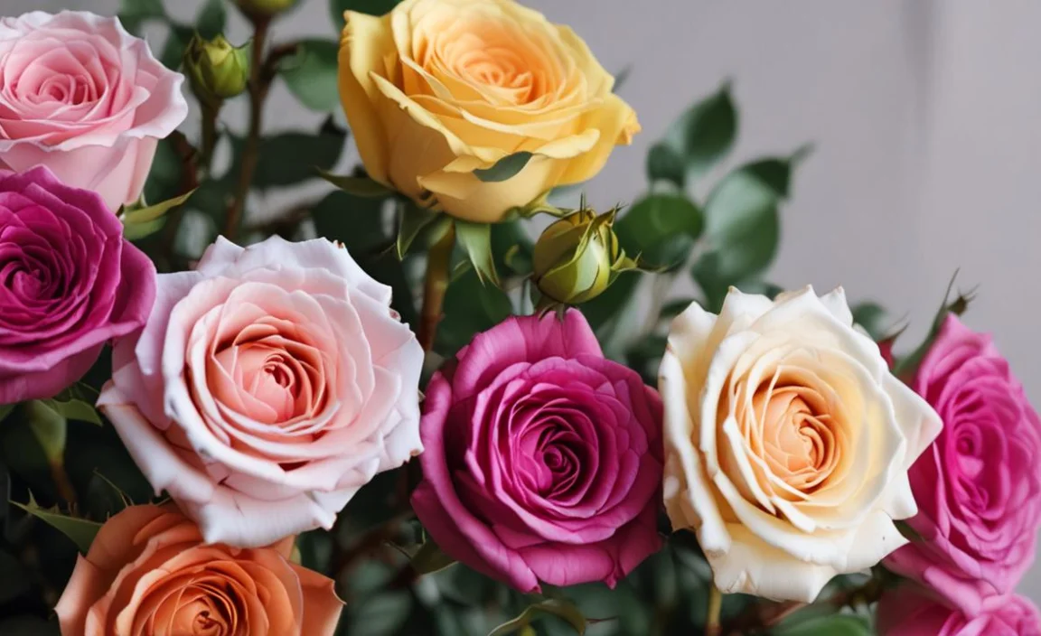 Watering Roses To Prevent Black Stem Fungus