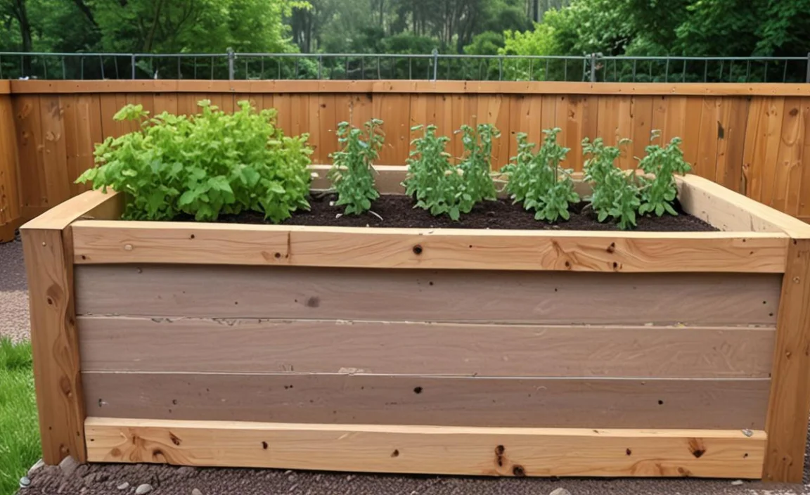 Watering Your Raised Garden Bed