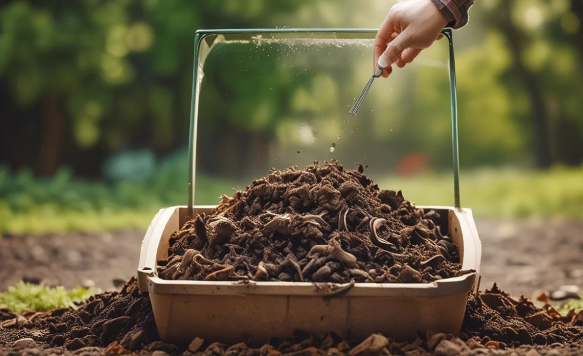Ways To Keep Compost Piles Healthy