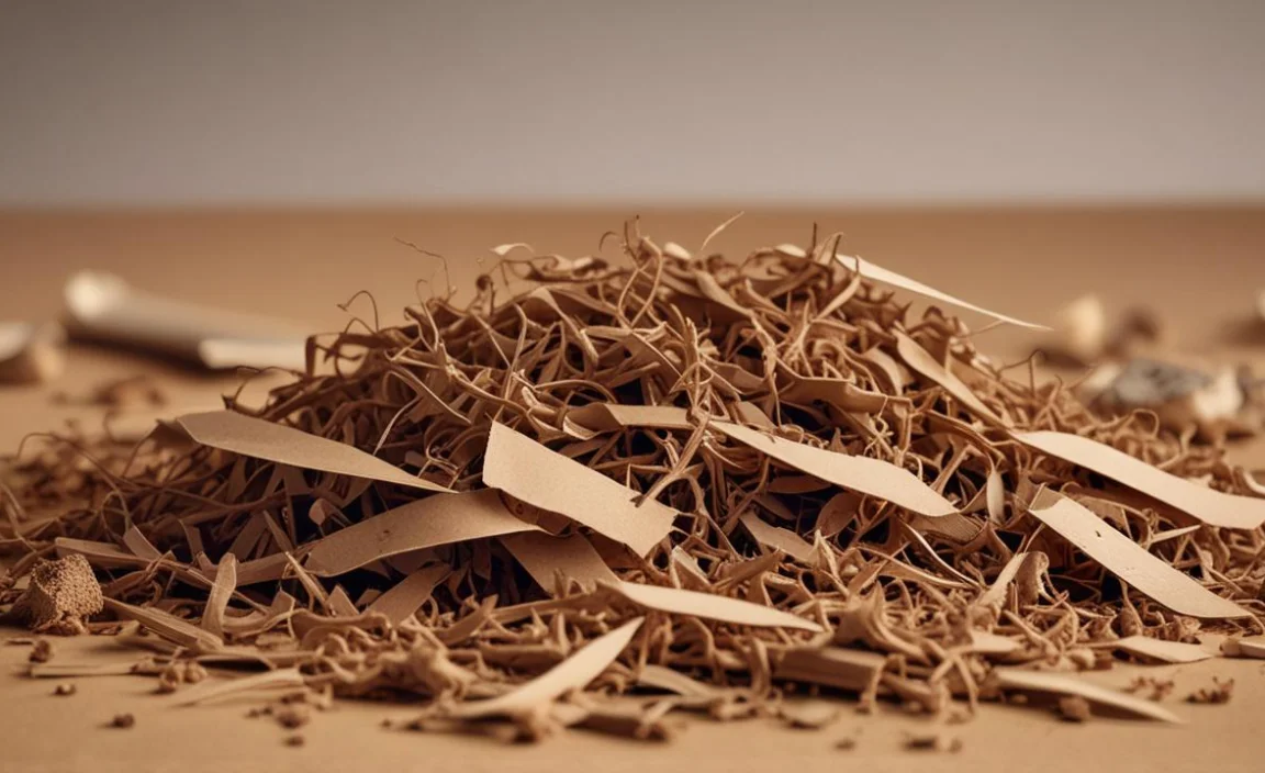 Ways to Use Shredded Cardboard in Compost