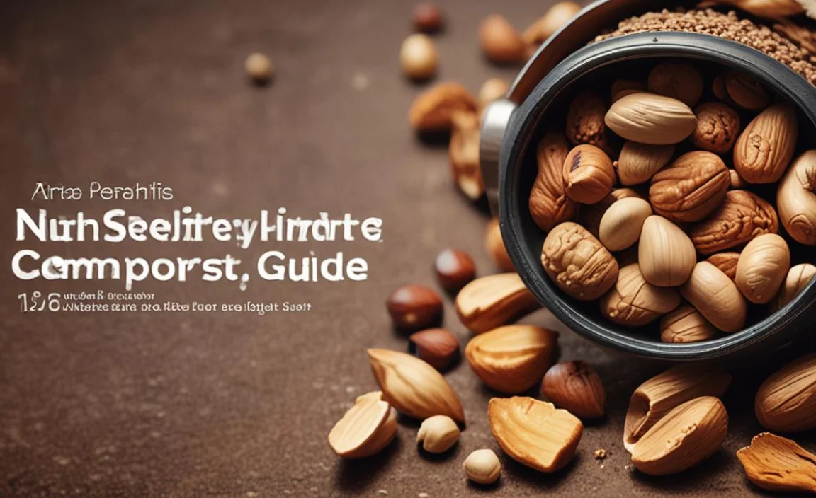 Ways to Use Your Finished Nut Shell Compost