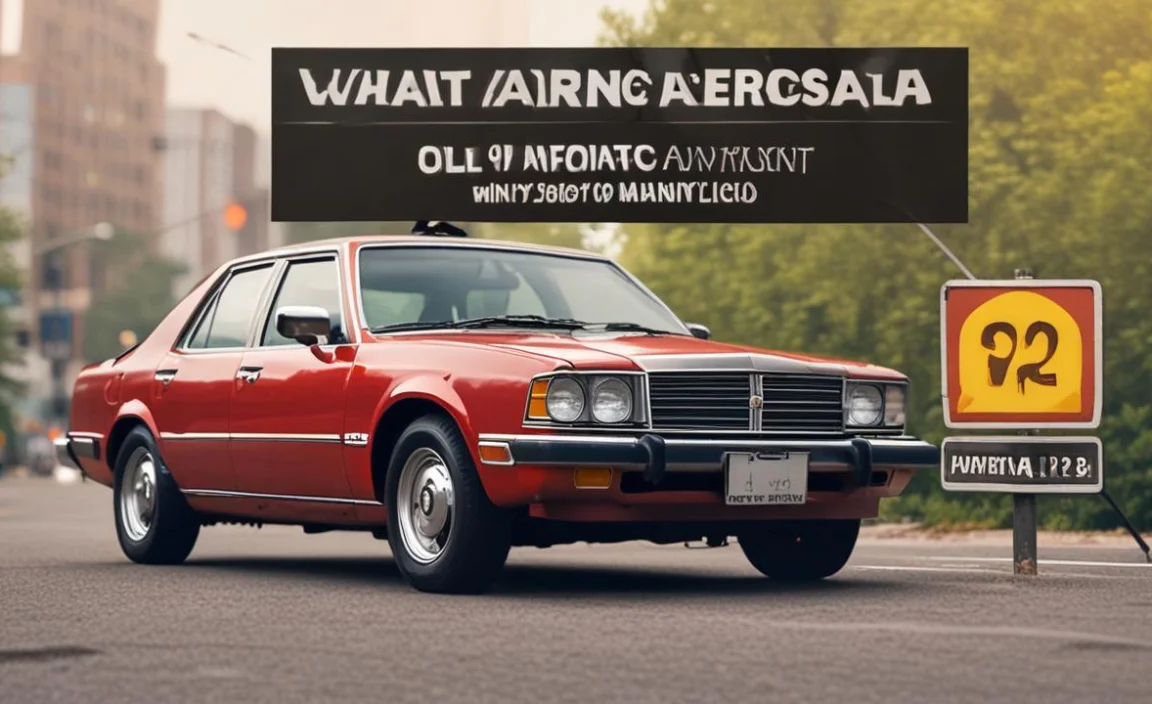 What A Car’S Oil Warning Light Means For You