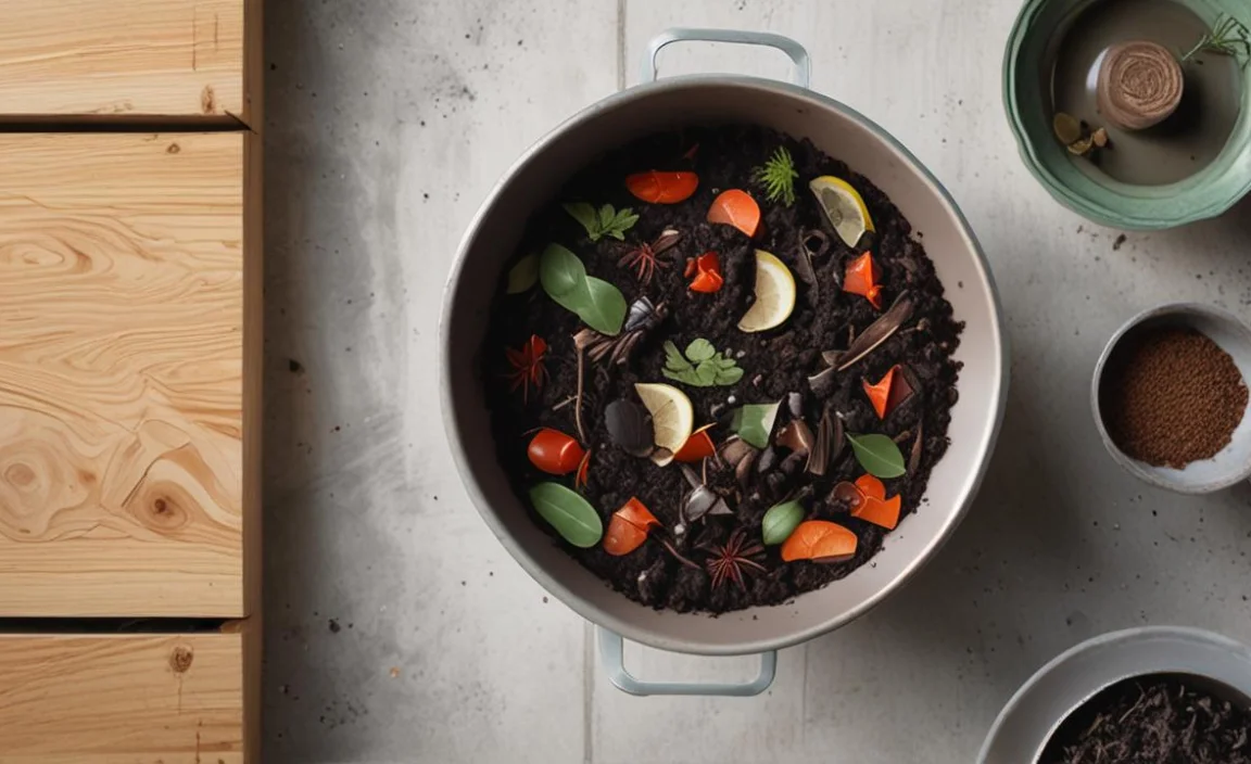 What About a Larger Outdoor Compost Bin?